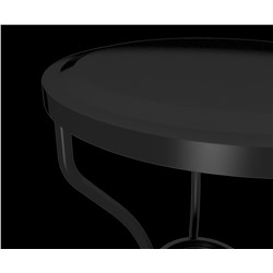 Столик журнальный SHT-CT10-1
                        черный муар