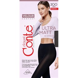 Колготки теплые, Conte, Velour 200 p.5 оптом