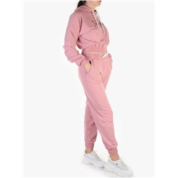 Y276 PINK Спортивный костюм женский (100% хлопок)