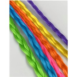 Косички на крабиках 6 шт 1 упаковка