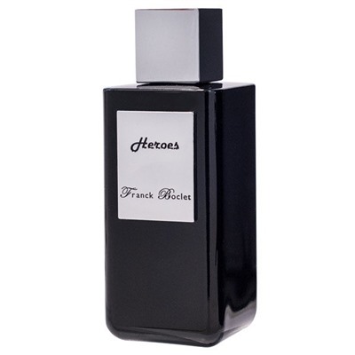 Tester Franck Boclet Heroes 100 ml