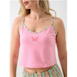 Женская пижама "Солнечная" (шорты) 2247-К / Розовый