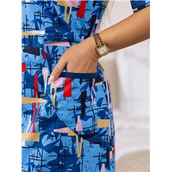 Женский халат мод.1683/11 / Синий