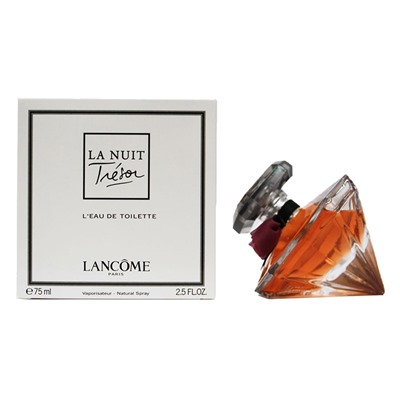 Tester Lancome La Nuit Tresor L'eau De Toilette edt 75 ml