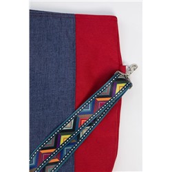 Сумка-торба Комби (сине-красная) СТ10