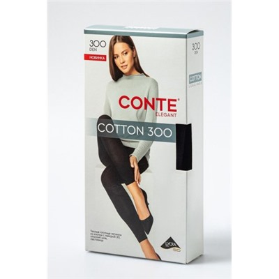 Леггинсы, Conte, Cotton leggins 300 XL оптом