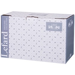ОБЕДЕННЫЙ НАБОР LEFARD BON APPETIT 18ПР, 20,5/25,5/14СМ