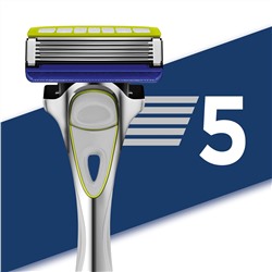 Кассеты для бритвы Schick (Wilkinson Sword) HYDRO-5 Skin Protection Sensitive (4шт)