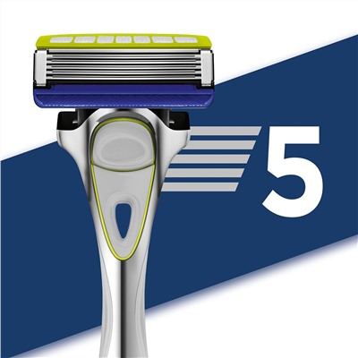 Кассеты для бритвы Schick (Wilkinson Sword) HYDRO-5 Skin Protection Sensitive (4шт)