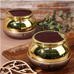 Jigott Питательный крем для век с муцином улитки / Daandan Bit Snail Eye Cream, 50 мл