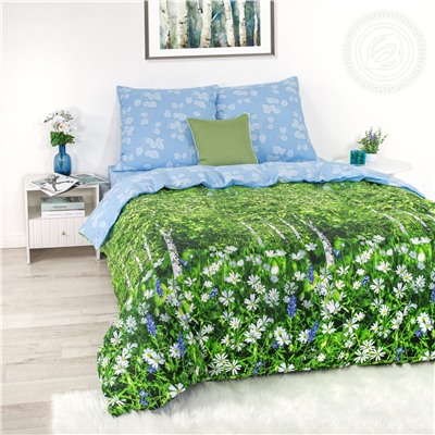 КПБ Белая березонька поплин Арт Дизайн