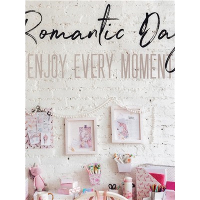 Полотенце "Этель" Romantic day 40х73 см, 100% хлопок, саржа 190 гр/м2