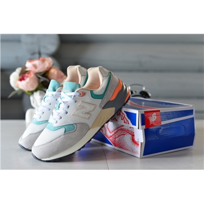 New Balance 999 из натуральной замши