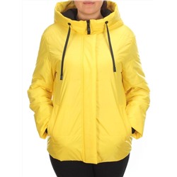 2255 YELLOW Куртка демисезонная женская Flance Rose (100 гр. синтепон)