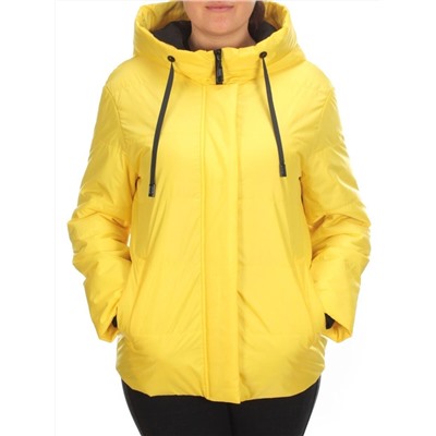 2255 YELLOW Куртка демисезонная женская Flance Rose (100 гр. синтепон)