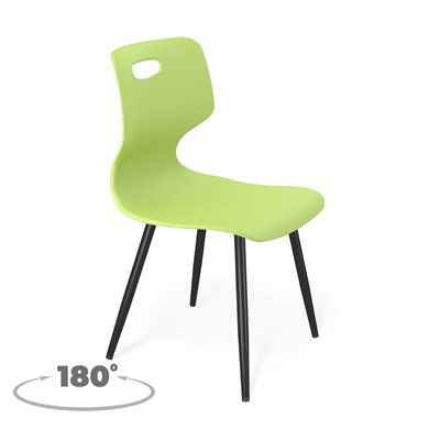 Стул SHT-ST58/S950VP
                        a5-7 мятный / черный муар