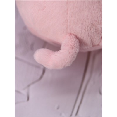 Мягкая игрушка "Pig masquerade", grey, 30 см