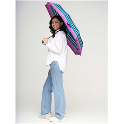 R348-4100 StripePatternPurple (Фиолетовая полоска) Зонт женский автомат Fulton