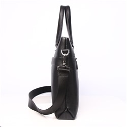 Мужская сумка, кожа, MIRONPAN 880283 Черный