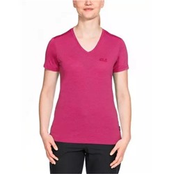 Shirt,Tropic Pink Время выкупа ВЫКУПАТЬ СРАЗУ, Выкуп возможен в случае РОСТА ЦЕНЫ НА 1€, Размер XS, Цвет tropic pink, Производитель Jack Wolfskin