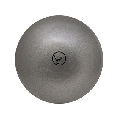 Мяч для художественной гимнастики GO DO. Диаметр 15 см. Цвет: серебро. Производство: Россия.