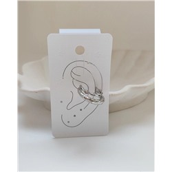 Серьги - кафф