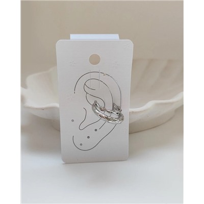 Серьги - кафф