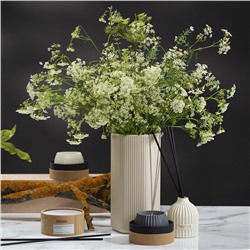 Свеча ароматическая Sandalwood, Bergamot & Citrus из коллекции Edge, серый, 30 ч