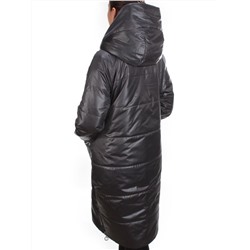 21085 GREY Куртка зимняя двухсторонняя женская облегченная SNOW CLARITY