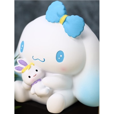 Копилка «Cute bunny», blue