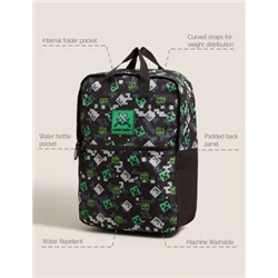 Kids’ Minecraft™ Water Repellent School Backpack