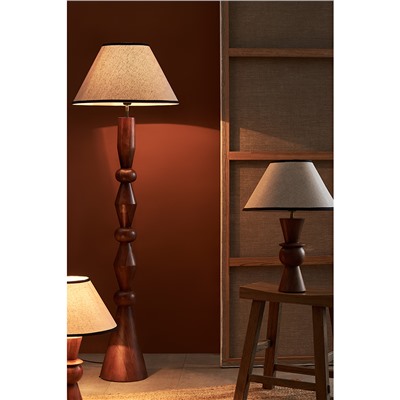 Торшер Torhill, 153 см, бежевый