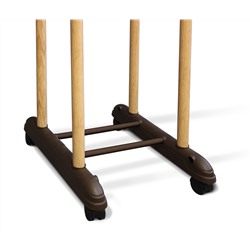 Вешалка SHT-SUR5 костюмная
                        светлый орех / коричневый