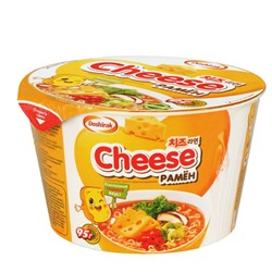 Чиз Рамён - Корейская Лапша 95 гр (тарелка) с сыром 1/16