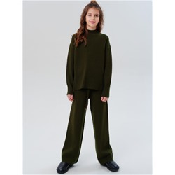 Комплект для девочки: джемпер, брюки