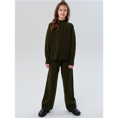 Комплект для девочки: джемпер, брюки