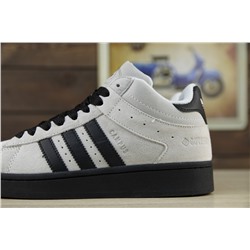 Зимние Adidas Campus из натуральной замши