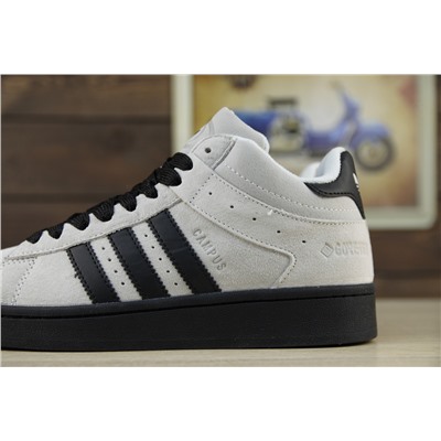 Зимние Adidas Campus из натуральной замши