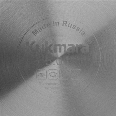 Мантоварка - пароварка, 5 л, d=28 см, 3 секции, стеклянная крышка