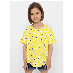 Футболка для девочки Cherubino CSKG 63580-30-373 Желтый