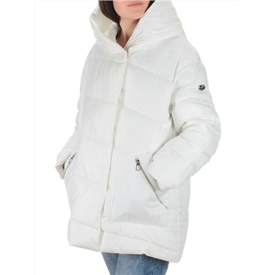 22359 WHITE Куртка зимняя женская (200 гр. холлофайбера)