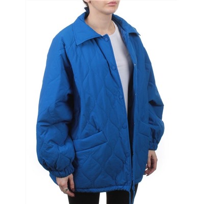 H24-213 BLUE Куртка демисезонная женская (100 гр. синтепон)