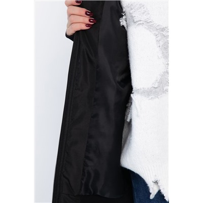 Бомбер утепленный Бинго (черный) Б14417-46М