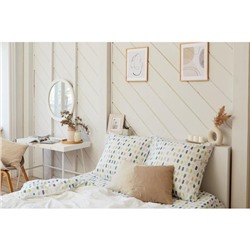 Постельное бельё «Этель» 2 сп Eucalyptus 175х215 см, 200х220 см, 70х70 см - 2 шт