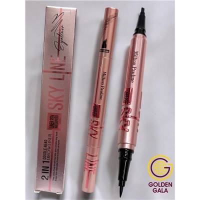 Подводка для глаз и лайнер для бровей 2в1