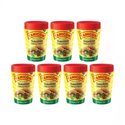 Набор Концентрат Тамаринда (7 x 400 г), Tamarind Concentrate Set, произв. Tamicon
