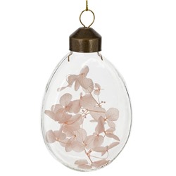 Набор из 6-ти изделий декоративных подвесных "Яйцо пасхальное" (6*3*10), L19 W21,5 H3 см