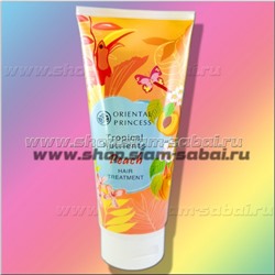 Персиковый бальзам маска против выпадения волос Oriental Princess