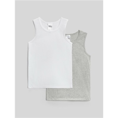 Майка детская для мальчиков в наборе из 2шт Mangosteen