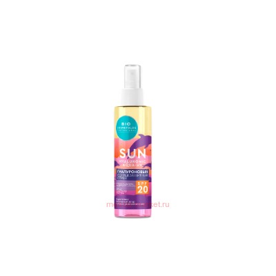Фитокосметик Солнцезащитный спрей для тела SPF20 190мл Bio Cosmetolog Professional